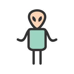 Alien  Icon