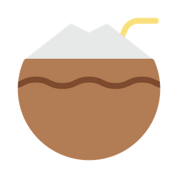 Coconut  Icon