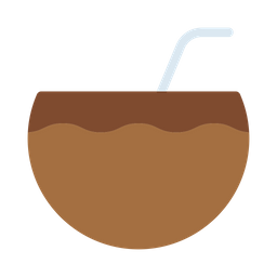 Coconut  Icon