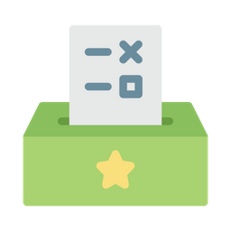 Ballot  Icon