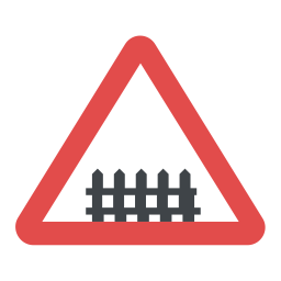 Crossing  Icon