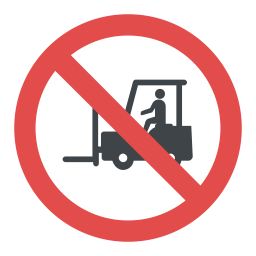 Caution Forklift  Icon