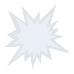 Blast Symbol  Icon