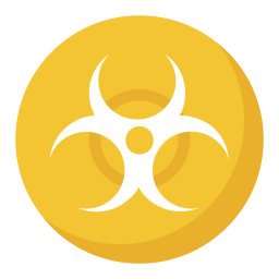 Biological Hazard  Icon