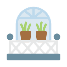 Balcony  Icon