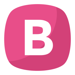 Alphabet buchstabe b  Symbol