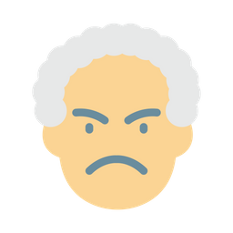 Angry  Icon