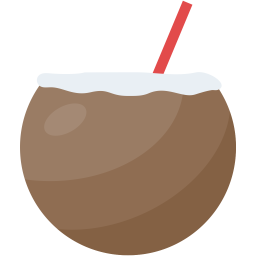 Coconut Drink  Icon