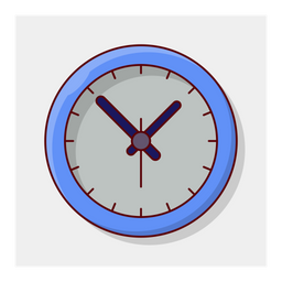 Clock  Icon