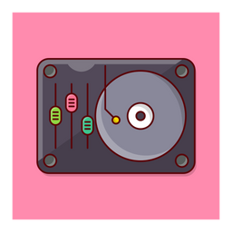 Djmixer  Icon