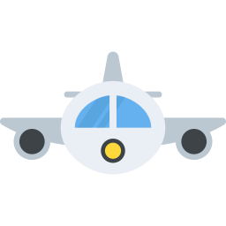 Flugzeug  Symbol