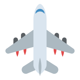 Flugzeug  Symbol