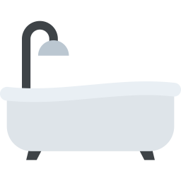 Badewanne  Symbol