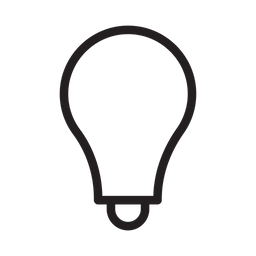 Bulb  Icon