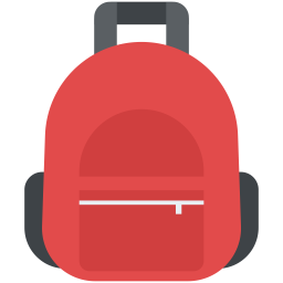 Rucksack  Symbol