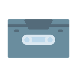 Cassette  Icon