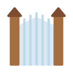 Fence  Icon