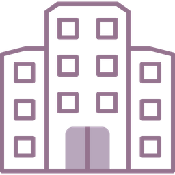 Apartment building  Icon