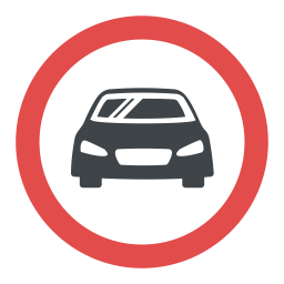 Car Parking Sign  Icon