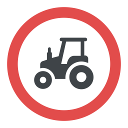 Farm Traffic  Icon