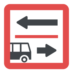 Driving Directions  Icon