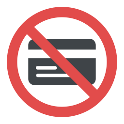 Blocked ATM Card  Icon