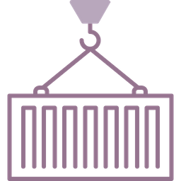 Container Loading  Icon