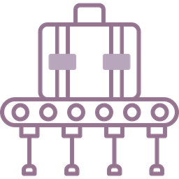 Baggage Conveyor  Icon