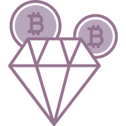 Bitcoin Diamond  Icon