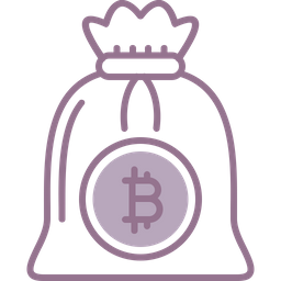 Bitcoin Bag  Icon