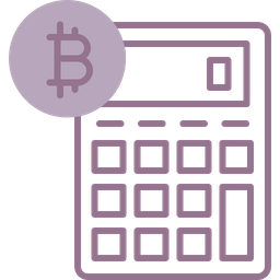 Bitcoin Calculator  Icon