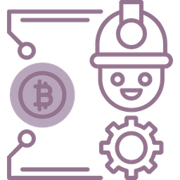 Bitcoin Craft  Icon