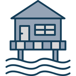 Beach hut  Icon