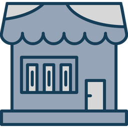 Book shop  Icon