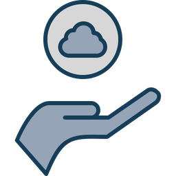 Cloud services  Icon