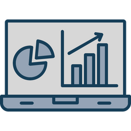 Analytics report  Icon