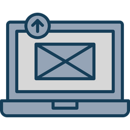 Sending Email Icon