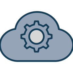 Cloud Settings  Icon