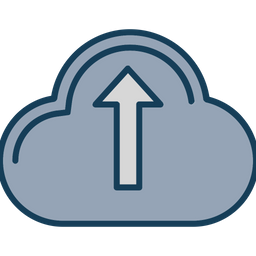 Cloud Uploading  Icon