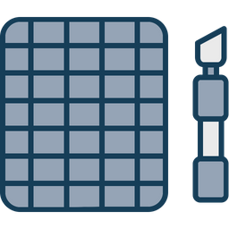 Cutting mat  Icon