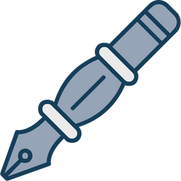 Calligraphy pen  Icon