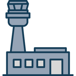 Airport Building  Icon