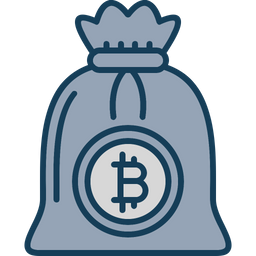 Bitcoin Bag  Icon