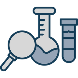 Chemical analysis  Icon