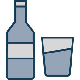 Alcohol  Icon