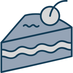 Cake slice  Icon