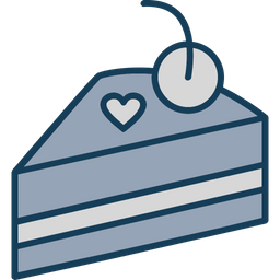 Cake slice  Icon