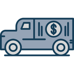 Armoured Truck  Icon