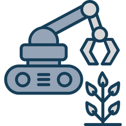 Agricultural robot  Icon