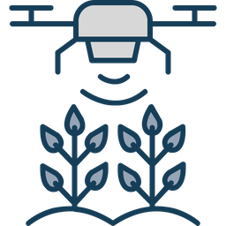 Agricultural drones  Icon